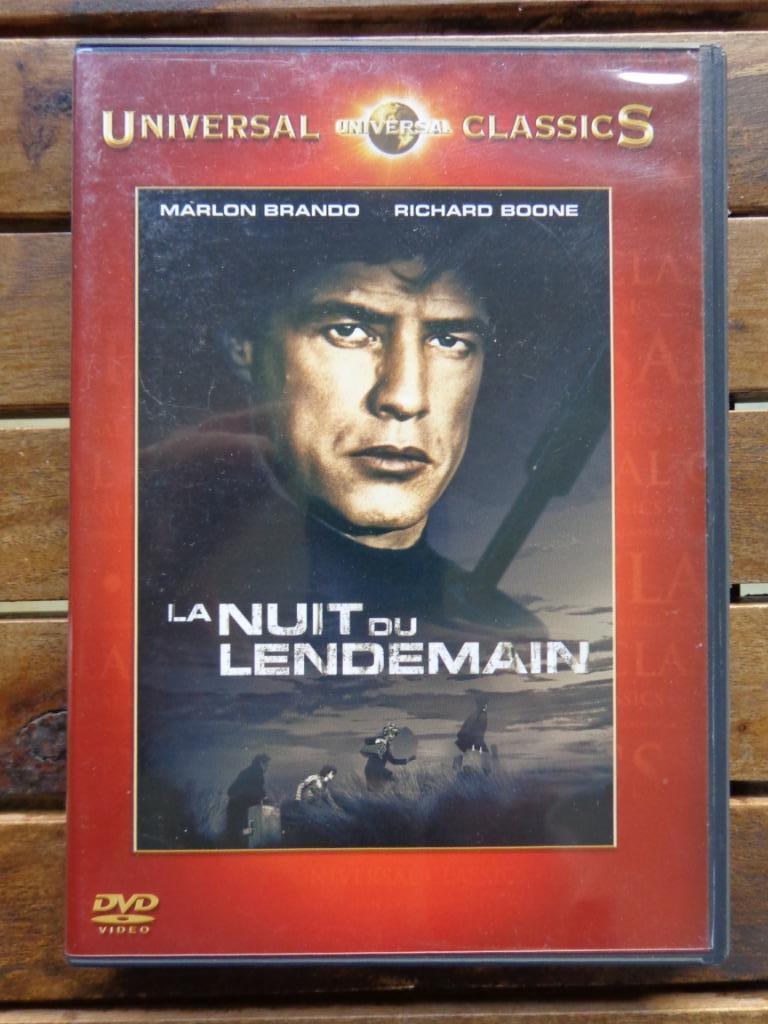 )))  La Nuit du Lendemain  //  Marlon Brando  (((, Tous les âges, Enlèvement ou Envoi, Comme neuf, Détective et Thriller