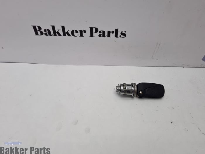 Serrure de contact + clé d'un Ford KA, -, -, 3 mois de garantie, -