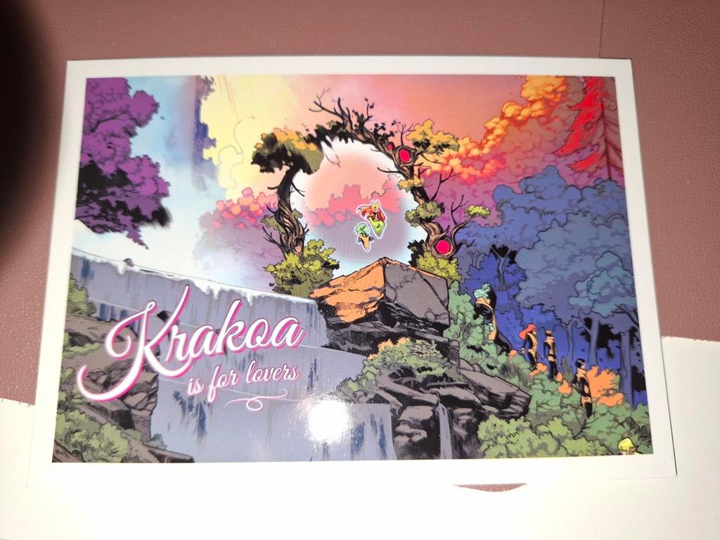 Krakoa is for lovers, Verzamelen, Ophalen of Verzenden