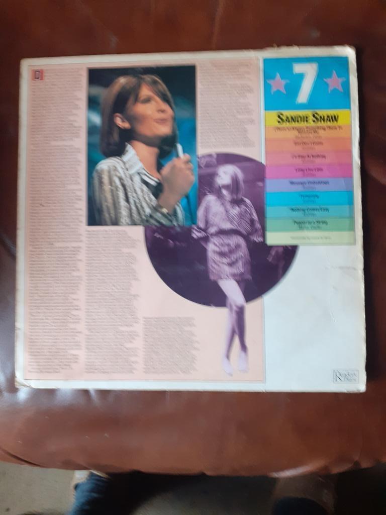 LP Sandie Shaw + Neil Sedaka (Superstars of the 60s and 70s), Enlèvement ou Envoi
