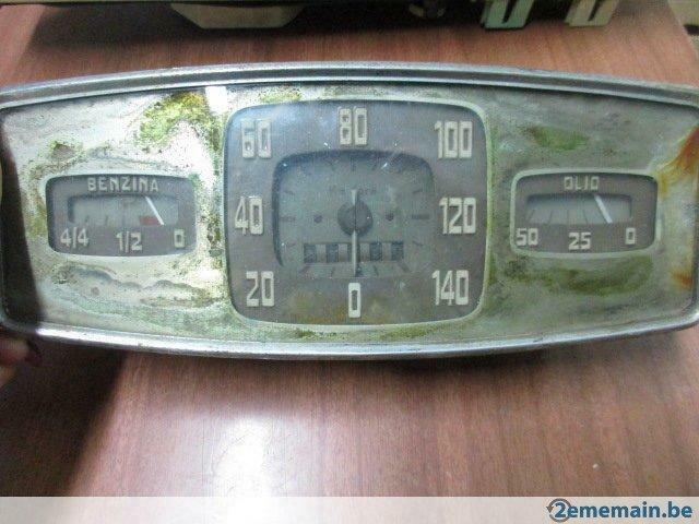 Compteur pour Fiat 1100 B, Enlèvement ou Envoi, Utilisé, Fiat