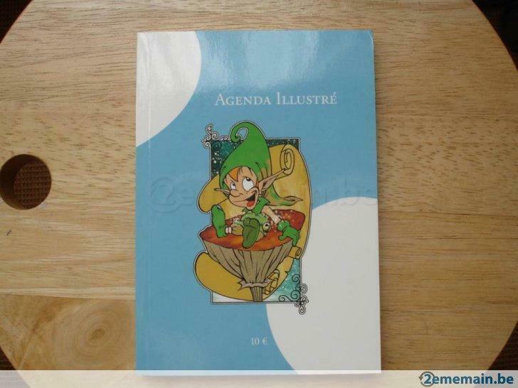 Agenda illustré, lutin, Neuf