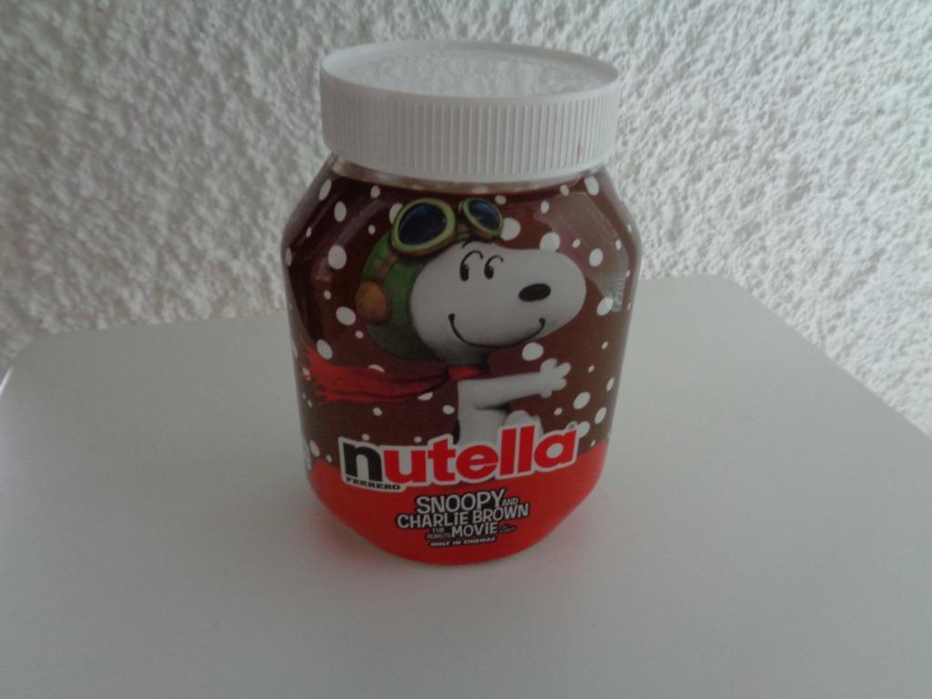 Collection Pot "NUTELLA" Vide. Joli Déco 1000gr, Verzamelen, Ophalen of Verzenden, Gebruikt, Overige typen