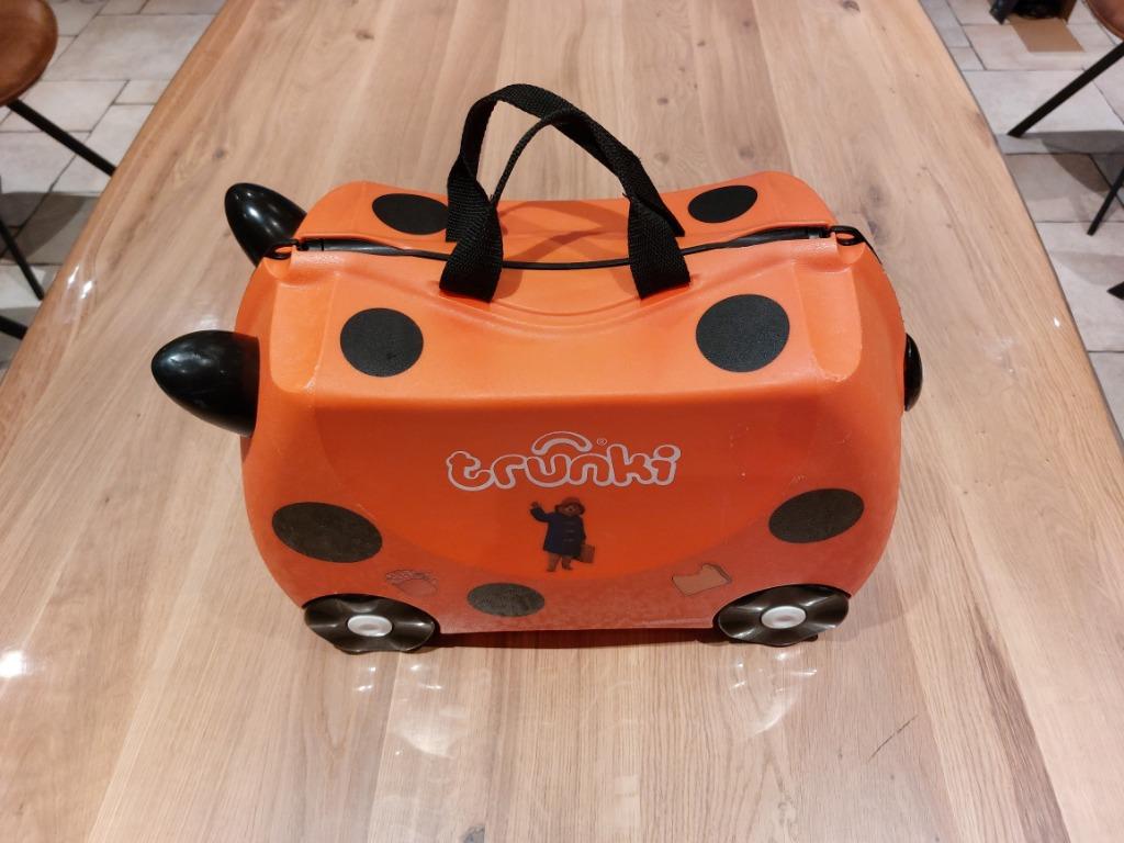 Lieveheersbeestjeskoffer voor kind, merk Trunki, Enlèvement ou Envoi, Plastique dur, Moins de 35 cm, Utilisé