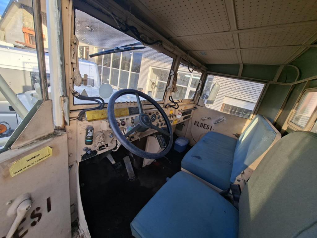 camion militaire 6x6 super, Autos, Autres marques, Achat, Beige, 3 places