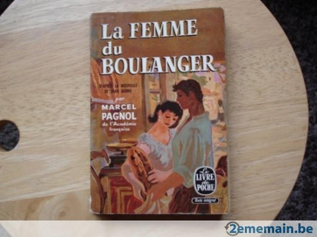 De bakkersvrouw, Marcel Pagnol, Boeken, Literatuur, Gelezen, Ophalen of Verzenden