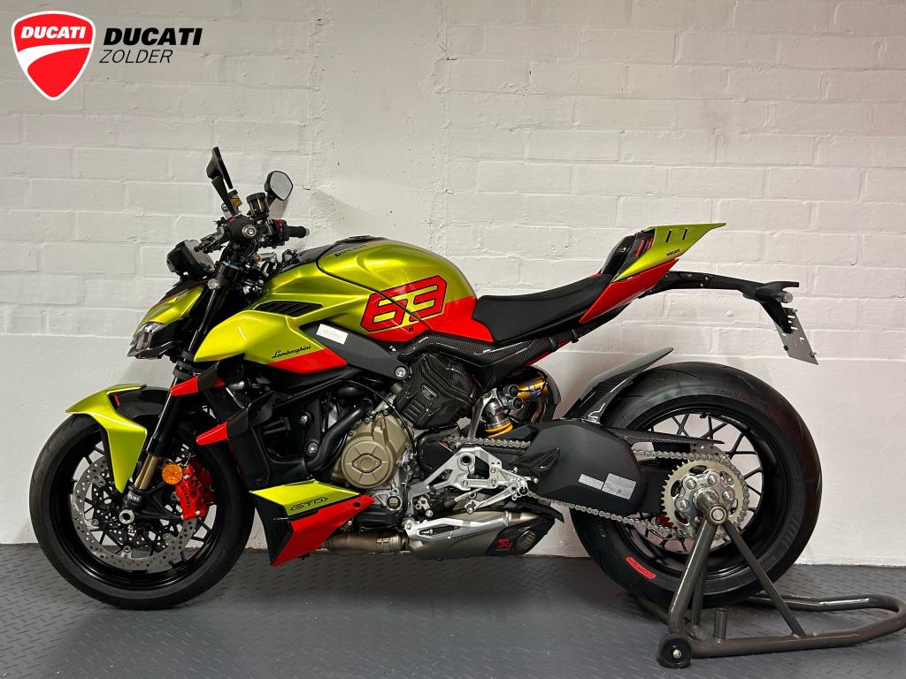 Streetfighter V4 Lamborgini 024/630, Motoren, 4 cilinders, Motorrijbewijs A, Handvatverwarming, Bedrijf