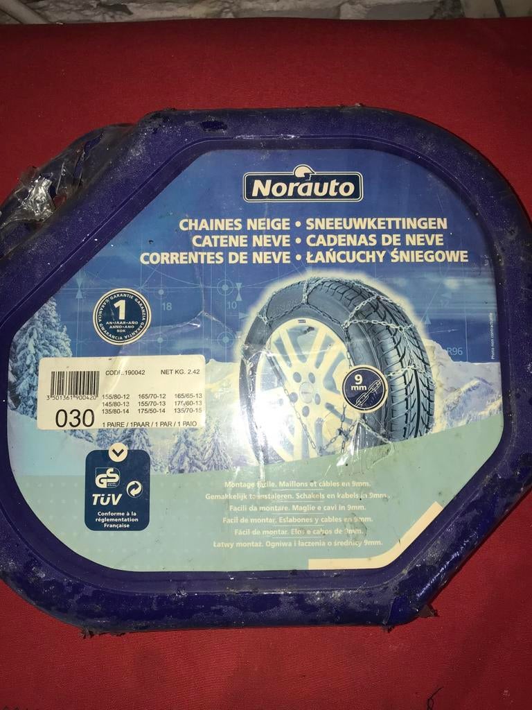 Chaîne neige NORAUTO neuve, Enlèvement ou Envoi, Neuf