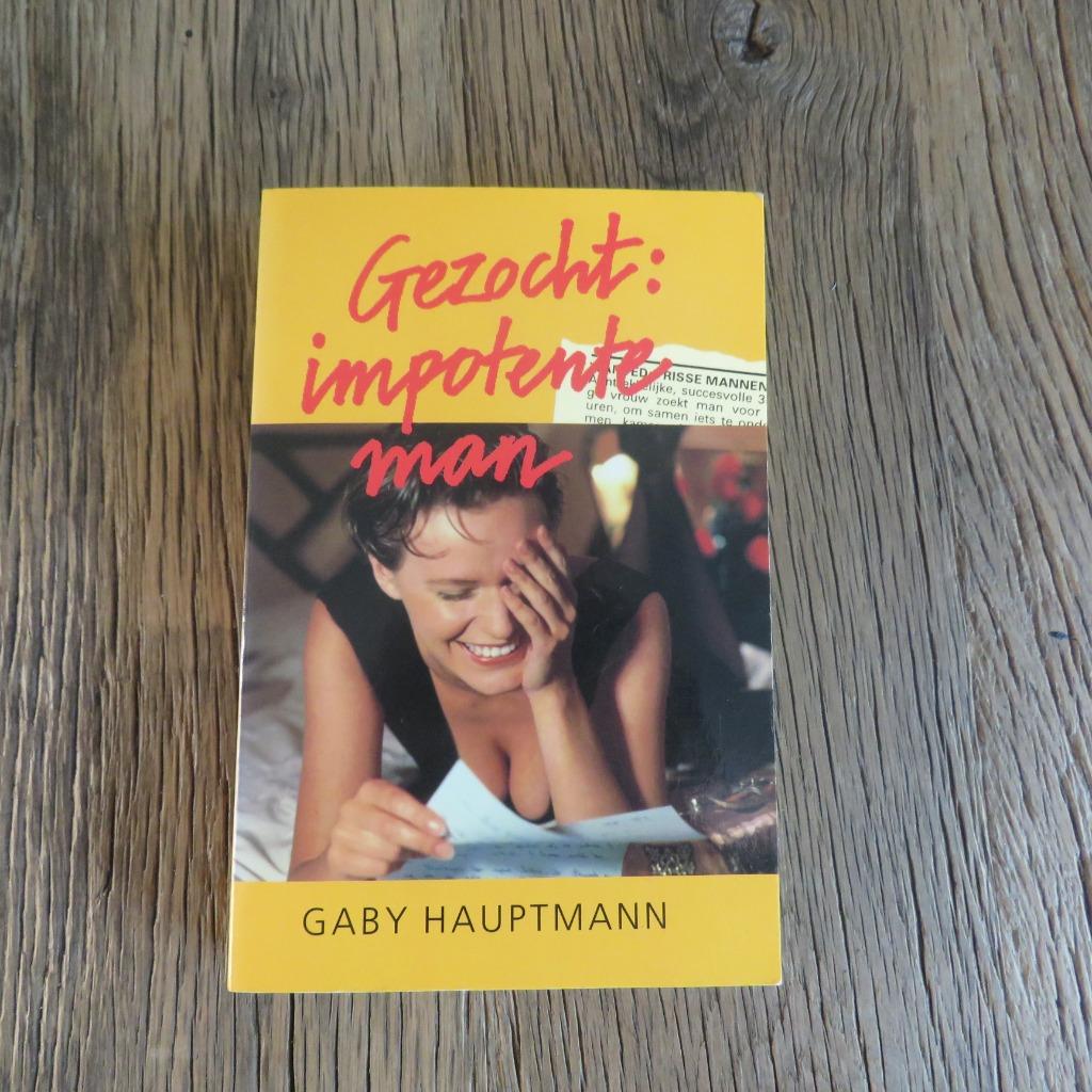 Gezocht: impotente man Gaby Hauptmann, Enlèvement ou Envoi