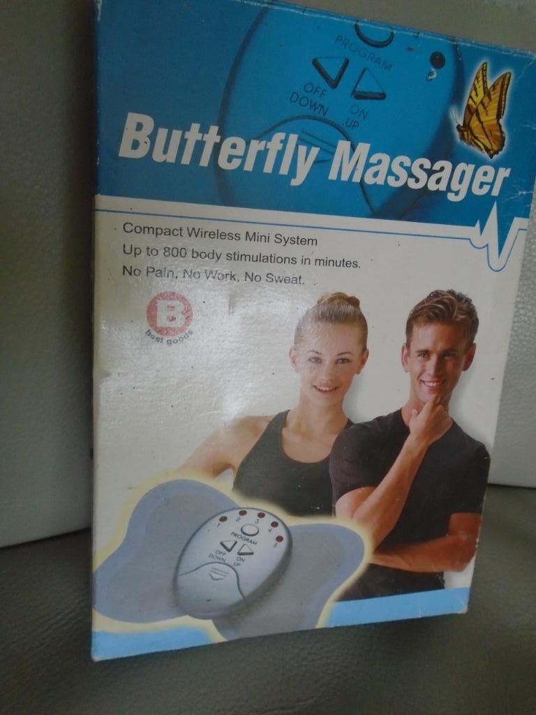 DIGITALE MASSAGE „BUTTERFLY MASSAGER”, Ophalen of Verzenden
