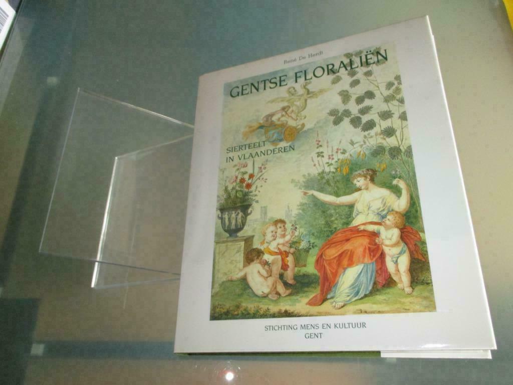 Nieuw : Gentse Floraliën – René De Herdt Sierteelt in Vlaand, Neuf, Enlèvement ou Envoi, 19e siècle, René De Herdt