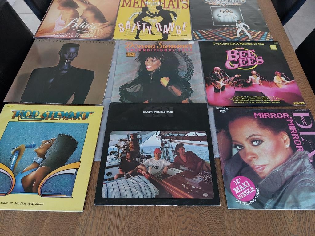 Vinyl.platen, Enlèvement ou Envoi