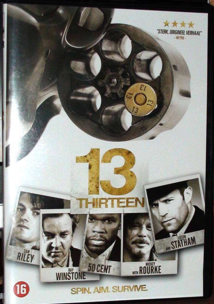 DVD 13 treize, Enlèvement ou Envoi, Thriller d'action