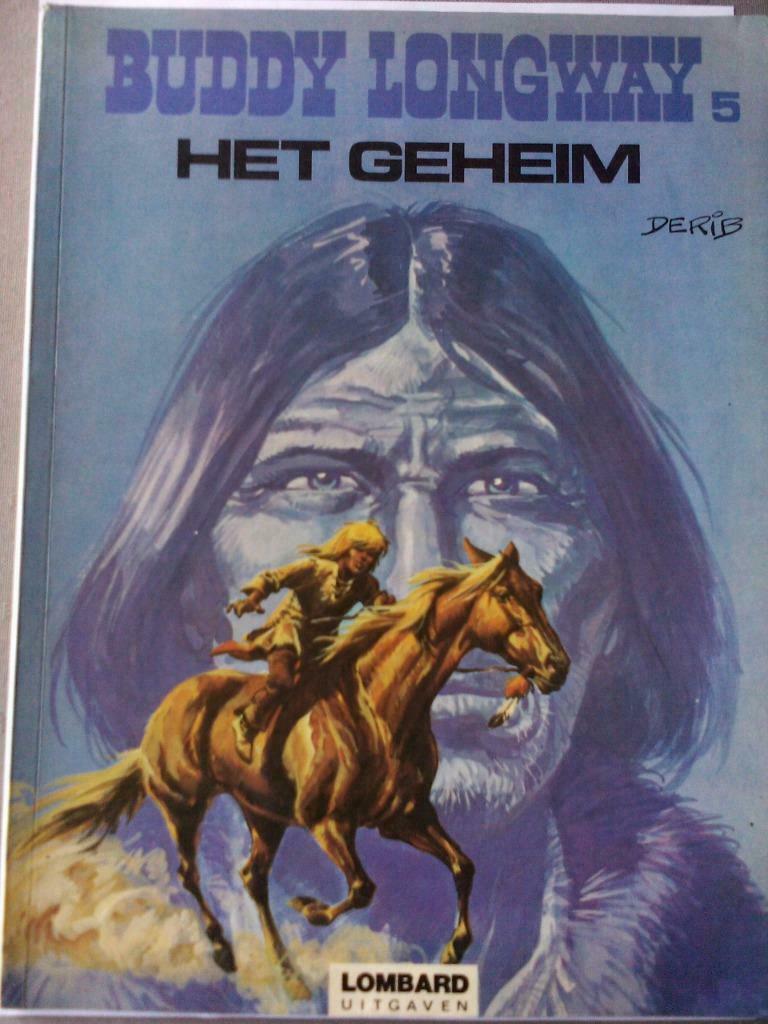 BUDDY LONGWAY.  Derib, Eén stripboek, Ophalen of Verzenden, Zo goed als nieuw