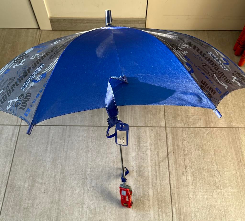 Kinderparaplu Cars, Ophalen of Verzenden, Gebruikt