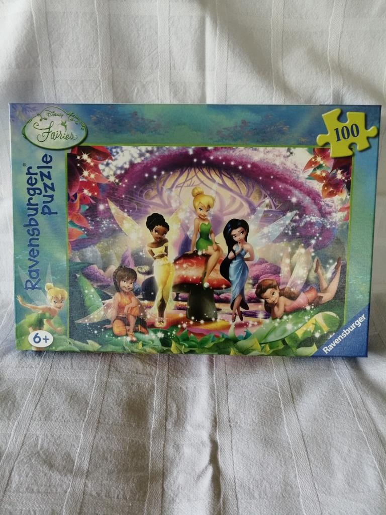 Ravens burger Disney Fairies, Ophalen of Verzenden, Nieuw