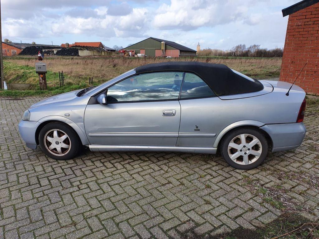 Opel Astra cabrio 2.0 naft, Ophalen, Gebruikt, Opel