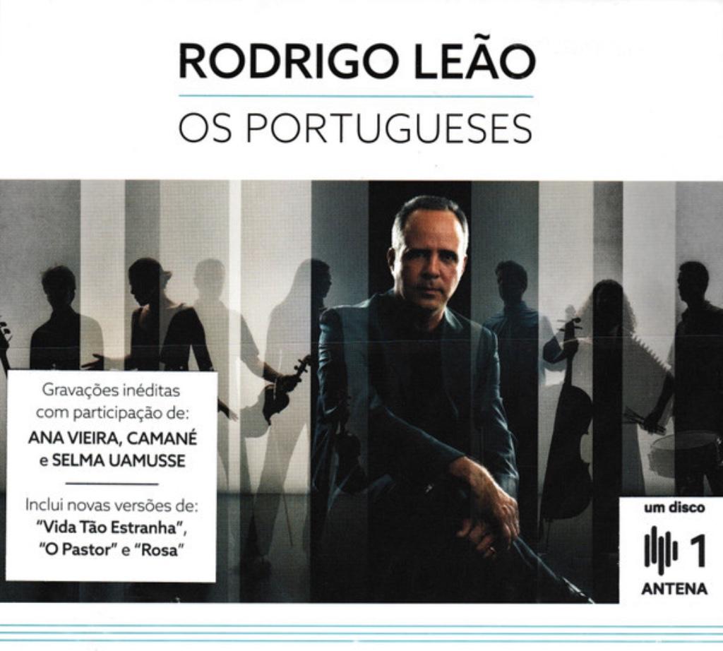 Rodrigo Leão – Os Portugueses (CD), Ophalen of Verzenden, Zo goed als nieuw