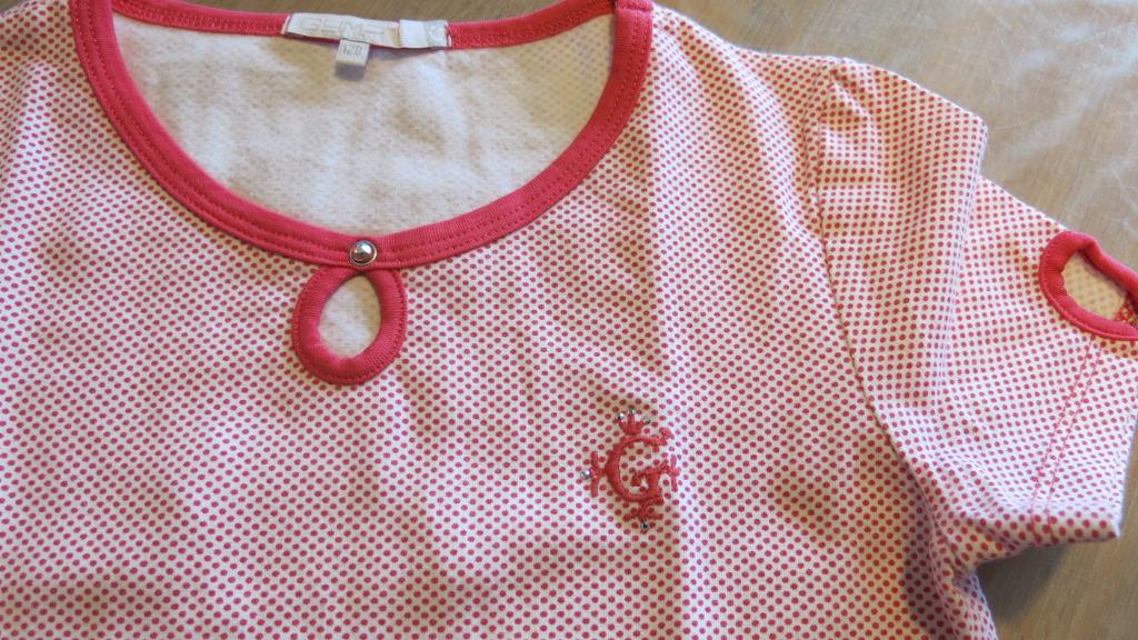 Tee-shirt neuf Gymp, 8 ans (128), Enfants & Bébés, Neuf, Enlèvement ou Envoi, Pull ou Veste, Fille
