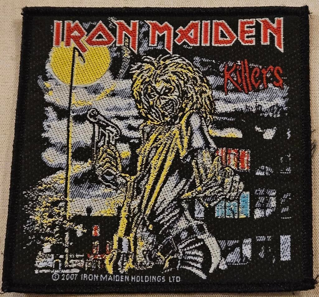Nouveau patch pour Iron Maiden Killers
C'est un bureau, Enlèvement ou Envoi