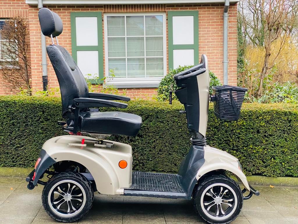 Voiturette électrique Vermeiren Carpo 2 Scootmobiel PMR, Enlèvement ou Envoi, Comme neuf
