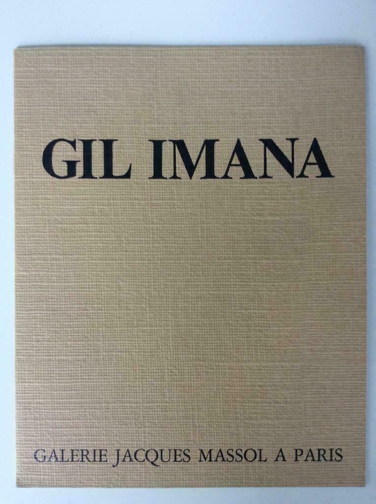 Gil Imana - Gaston Diehl (1971), Ophalen of Verzenden