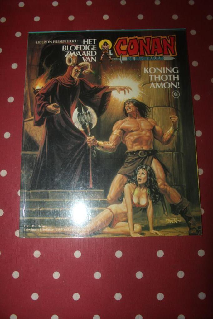 Conan de barbaar, Boeken, Stripverhalen, Meerdere stripboeken, Ophalen of Verzenden, Zo goed als nieuw