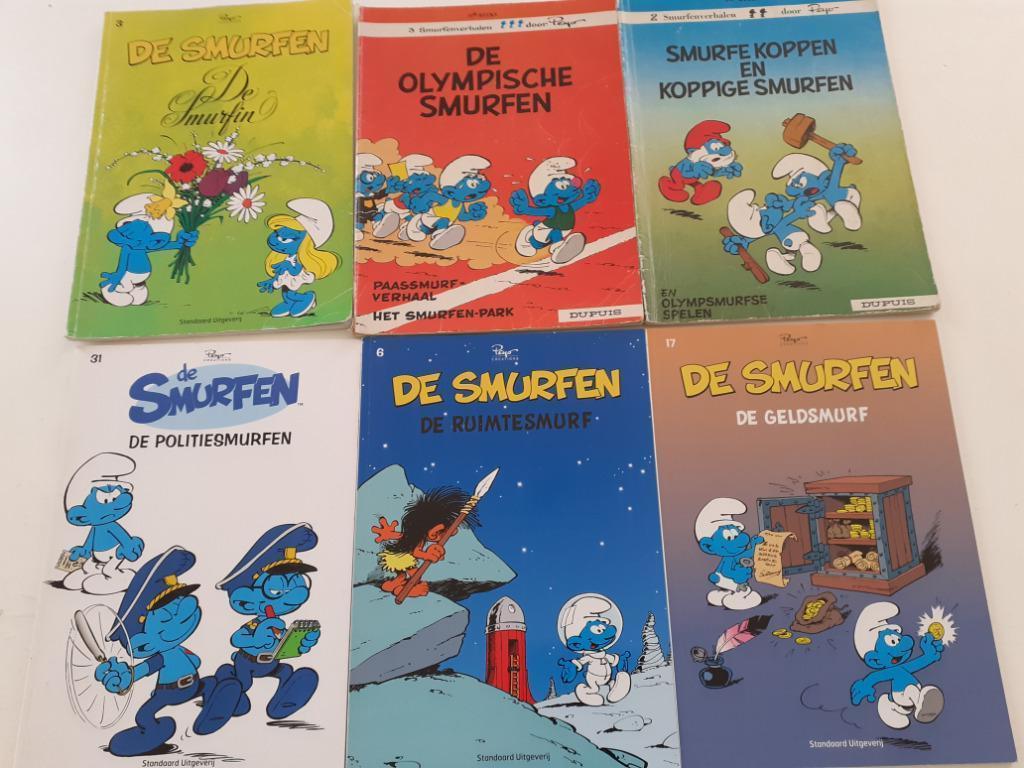 Reeks Strips : De smurfen, Ophalen of Verzenden