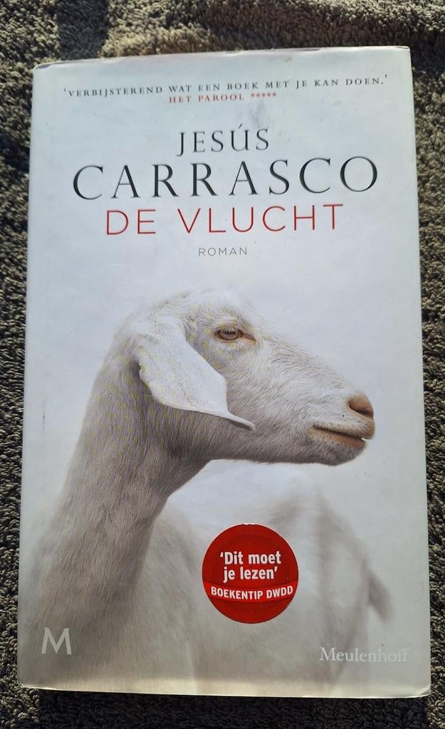Jesús Carrasco - De vlucht, Enlèvement ou Envoi, Comme neuf, Jesús Carrasco