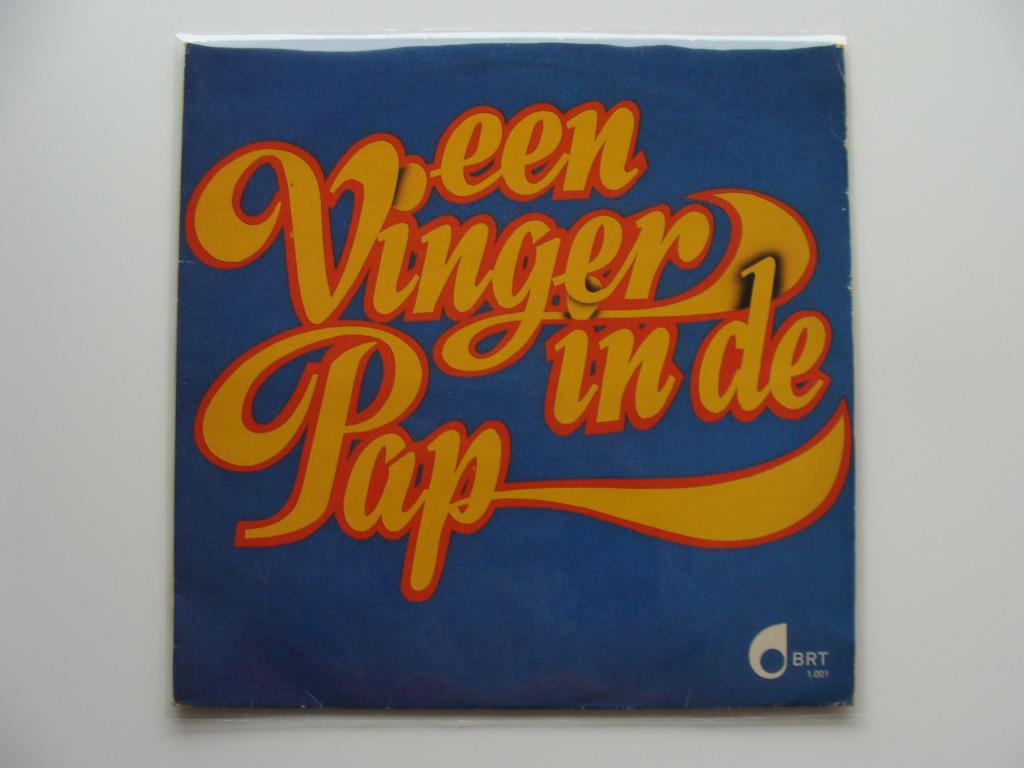 Wim De Craene En Viona Westra – Een Vinger In De Pap (1982), Cd's en Dvd's, Vinyl | Nederlandstalig, Ophalen of Verzenden, 12 inch