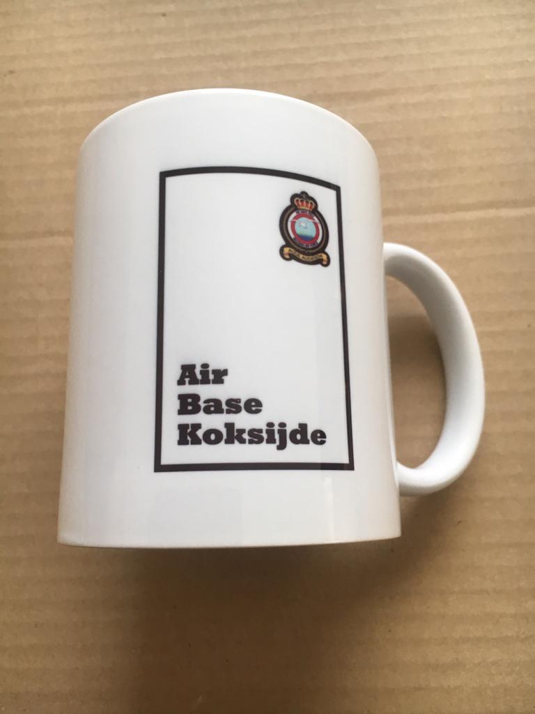 Tas / Mok - 40Sqn - Seaking - Alouette - NH90., Verzamelen, Porselein, Kristal en Bestek, Nieuw, Kop en/of schotel, Overige materialen