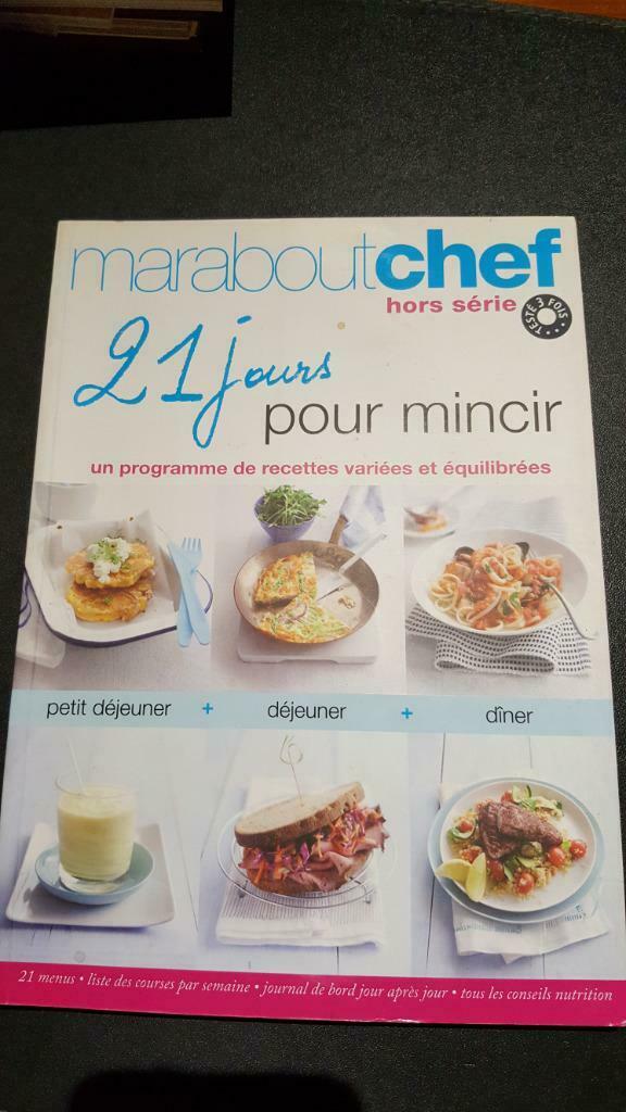 cuisine - 21 JOURS POUR MINCIR, Enlèvement ou Envoi, Comme neuf
