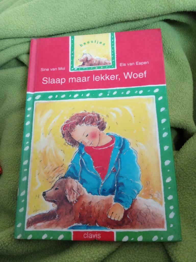 Kinderboekje Slaap maar lekker,Woef AVI 3, Enlèvement ou Envoi, Utilisé