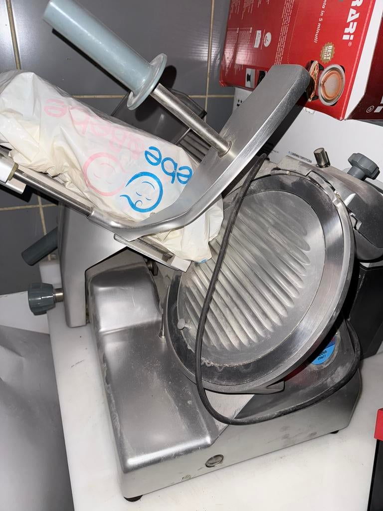Sirman professionele Vleessnijmachine 330, Zakelijke goederen, Ophalen, Bakkerij en Slagerij