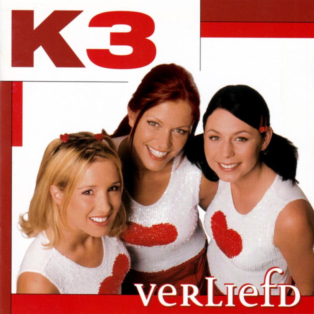 CD- K3 - Verliefd, Ophalen of Verzenden