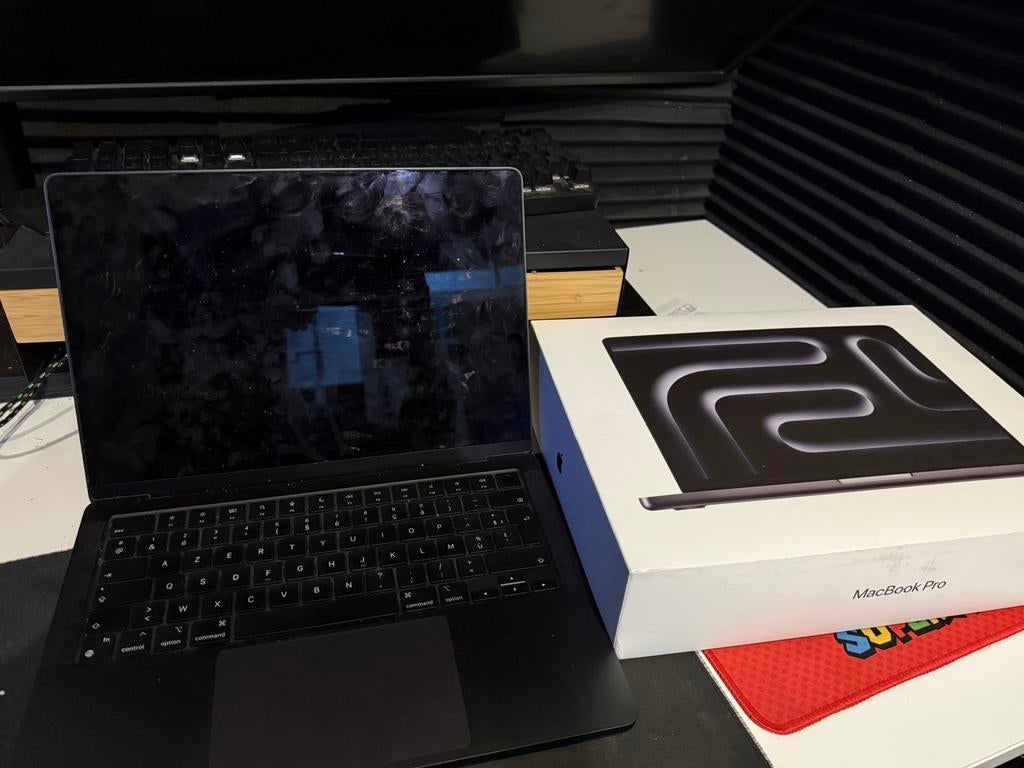 Macbook pro m4 pro, Computers en Software, Apple Macbooks, Ophalen, 512 GB, Zo goed als nieuw, MacBook