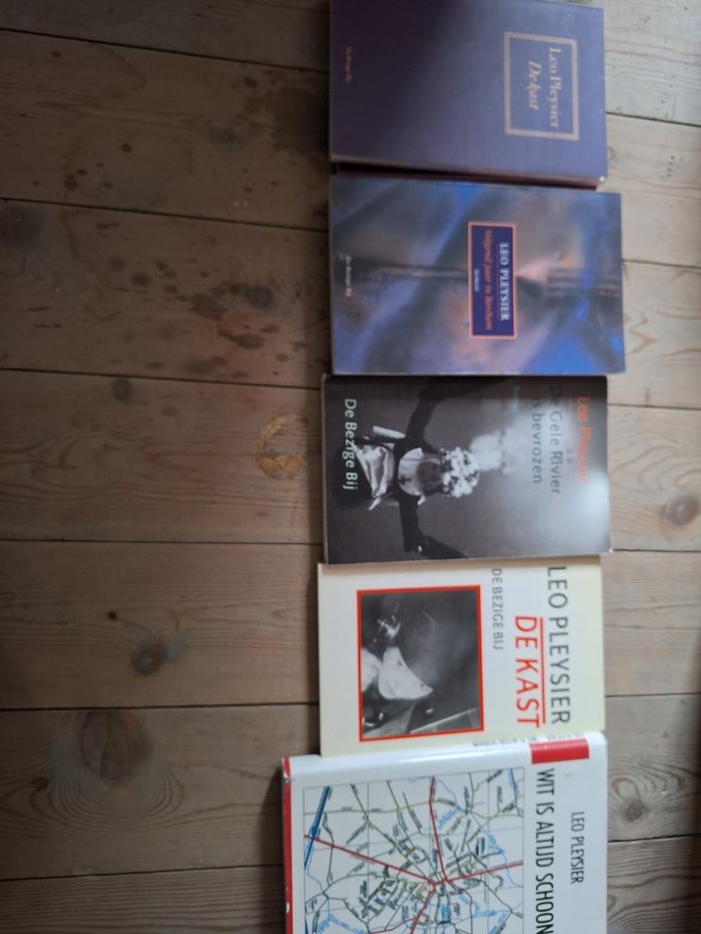 Leo Pleysier, 3 boeken, Boeken, Ophalen of Verzenden, Zo goed als nieuw