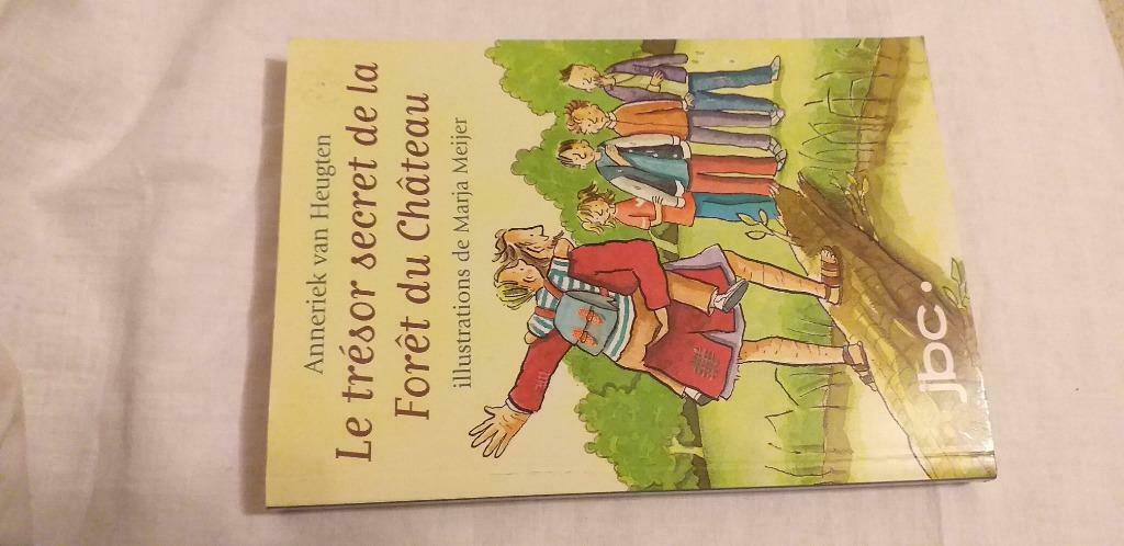 De geheime schat van het Kasteelbos van Heugten, Boeken, Gelezen, Fictie algemeen, Ophalen of Verzenden, Anneriek van Heugten