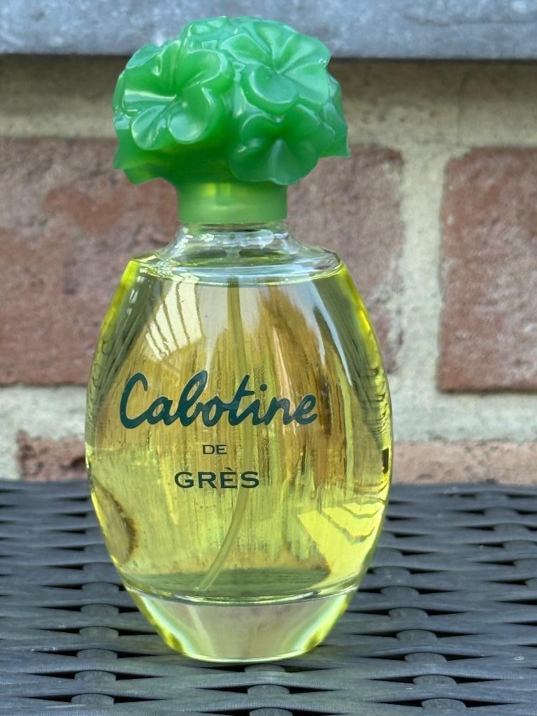 Cabotine de Grès eau de toilette vapo 100ml, Enlèvement ou Envoi, Comme neuf, Bouteille de parfum