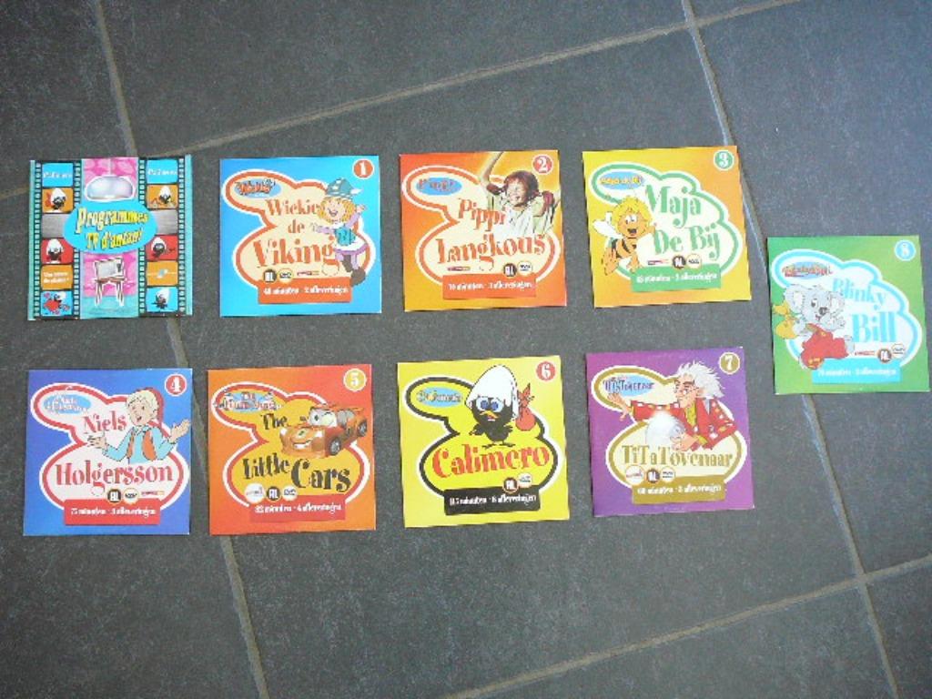 9 dvd's van Studio 100, Alle leeftijden, Ophalen of Verzenden, Zo goed als nieuw, Tv fictie