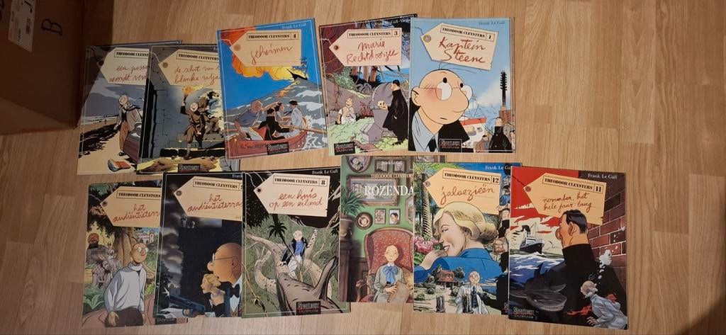 Theodoor Cleysters, Boeken, Stripverhalen, Ophalen of Verzenden, Zo goed als nieuw