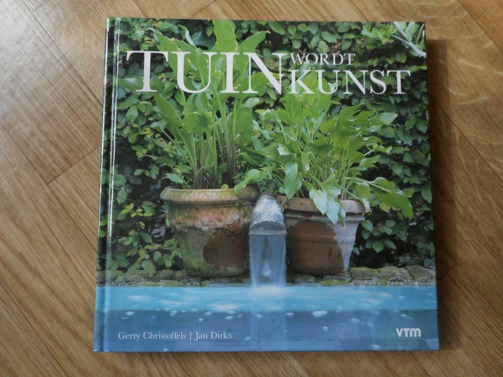 TUIN WORDT KUNST(BRONZEN HUIS), Enlèvement ou Envoi, Neuf, Conception de jardin