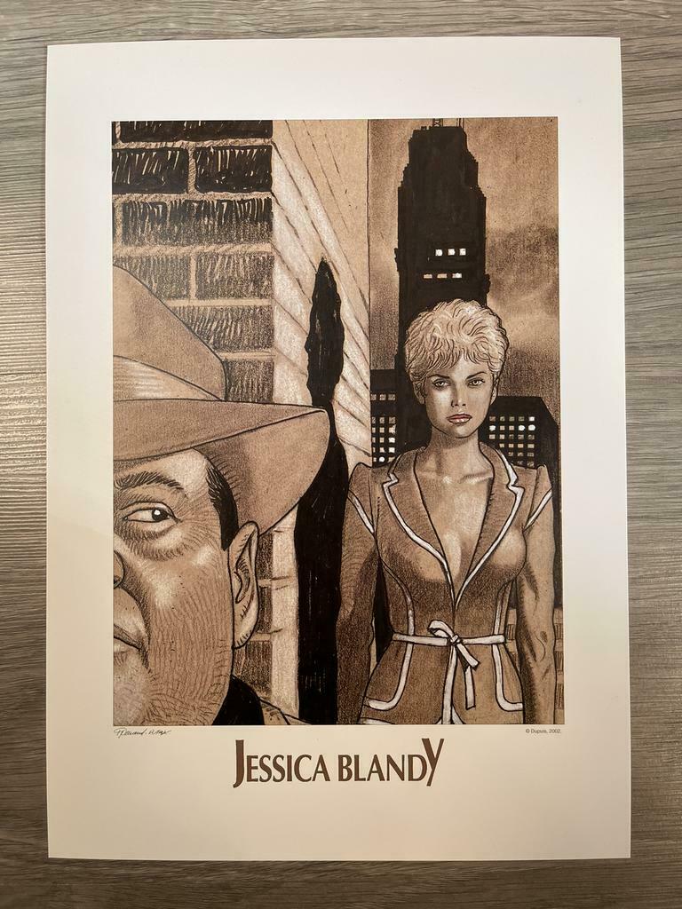 Jessica blandy ex libris nieuwstaat L 35, Boeken, Eén stripboek, Nieuw, Denauw Renaud, Ophalen of Verzenden