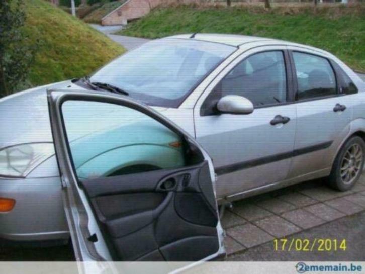Pièces qui composent portière AV G Ford Focus Ghia2000 grise, Utilisé, Ford