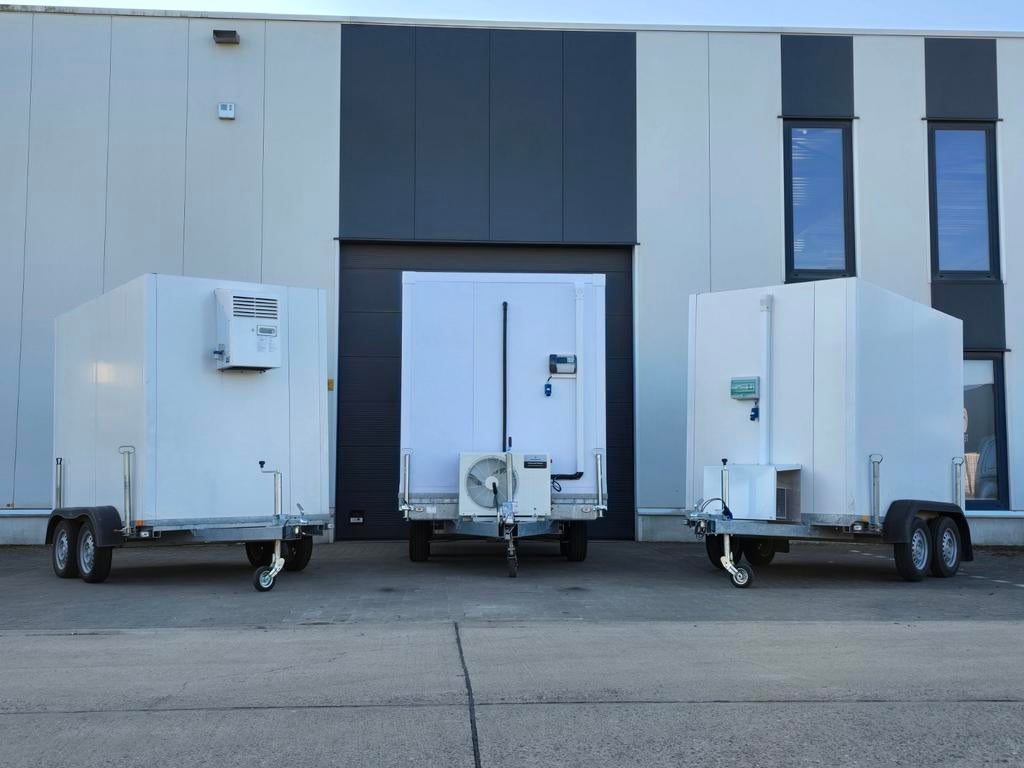 Koelwagen te huur, Enlèvement ou Envoi, Autres types