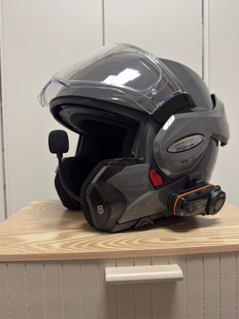 Motorhelm/scooter/mobiele telefoon/kymko/oortelefoons, Ophalen, Nieuw zonder kaartje, XL
