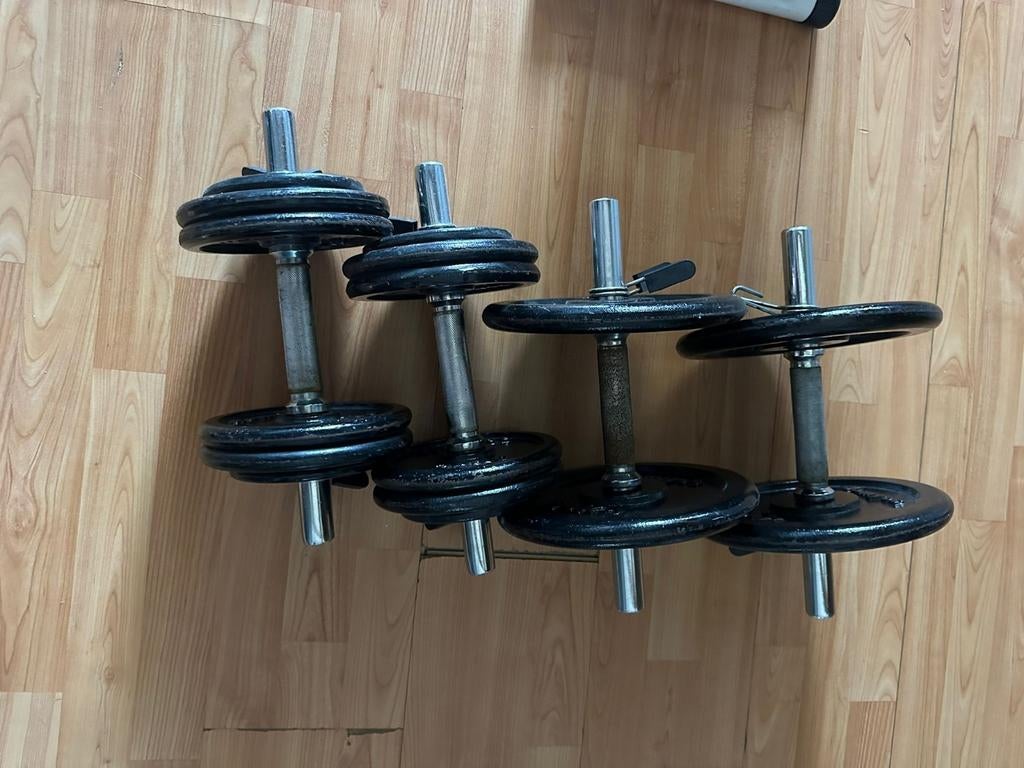 Fitness materiaal te koop, Sport en Fitness, Ophalen, Zo goed als nieuw