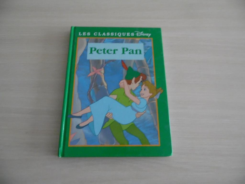 PETER PAN       DISNEY, Fictie algemeen, Jongen of Meisje, Ophalen of Verzenden, Zo goed als nieuw