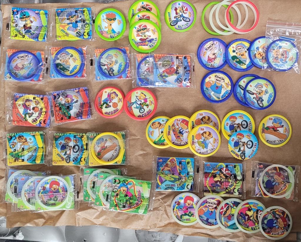 Roues Stunt, Envoi, Olympique, Autres types