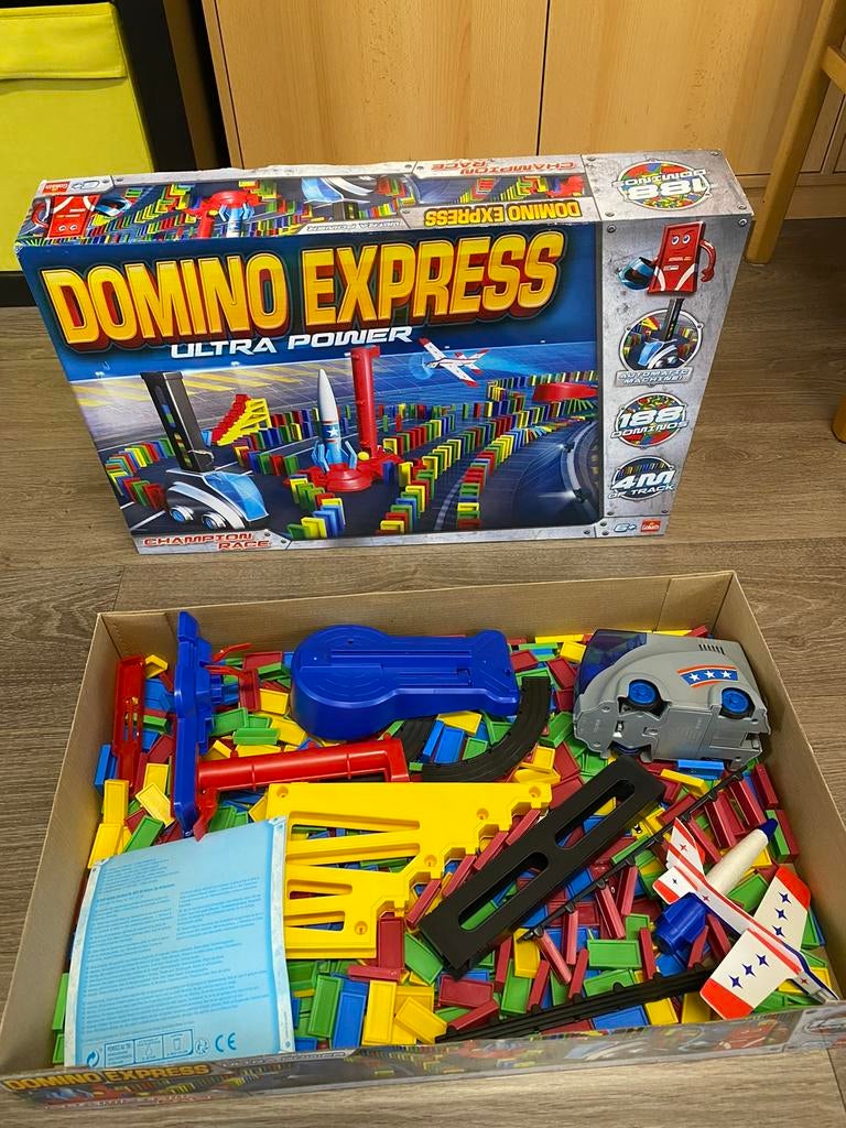Dominostenen set, Ophalen, Zo goed als nieuw, Bouwen